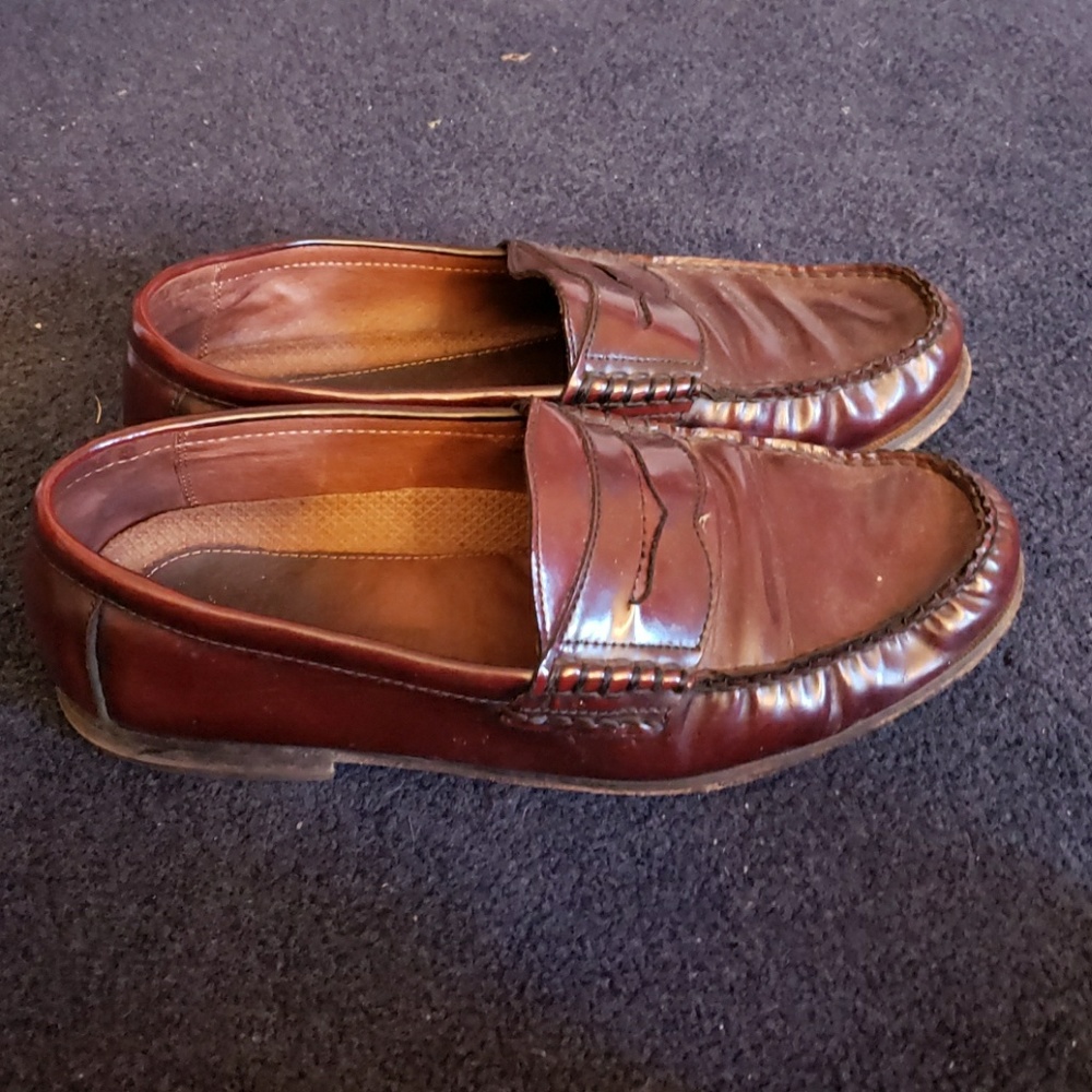 Mens Johnston and Murphy Slip Ons